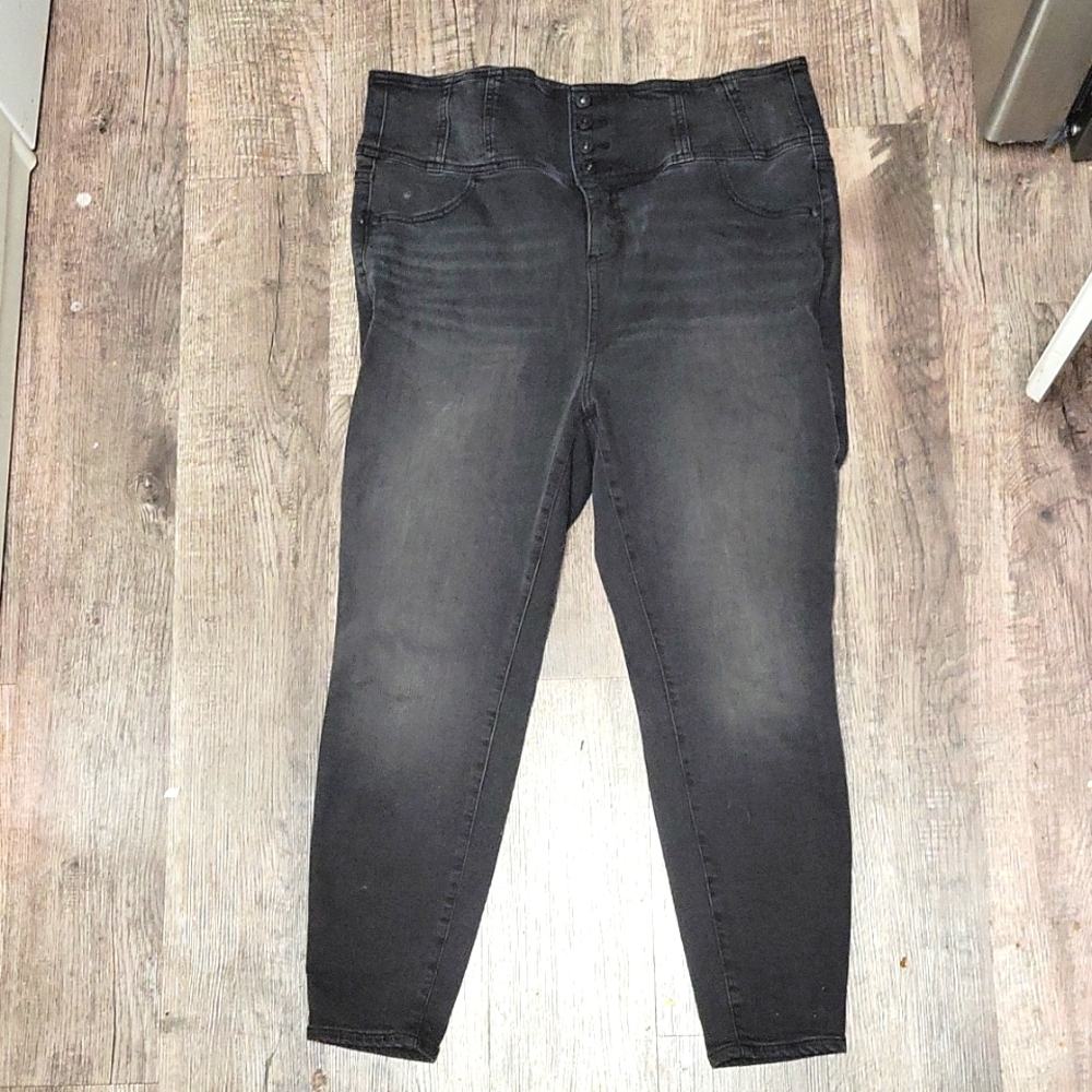 Torrid High Waisted Skinny Jean